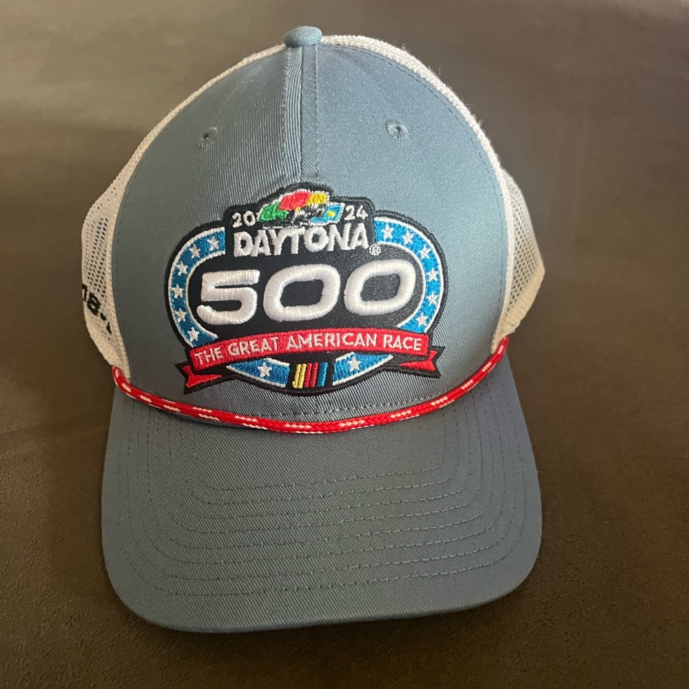 NWT NASCAR 2024 Daytona 500 hat bought at the race